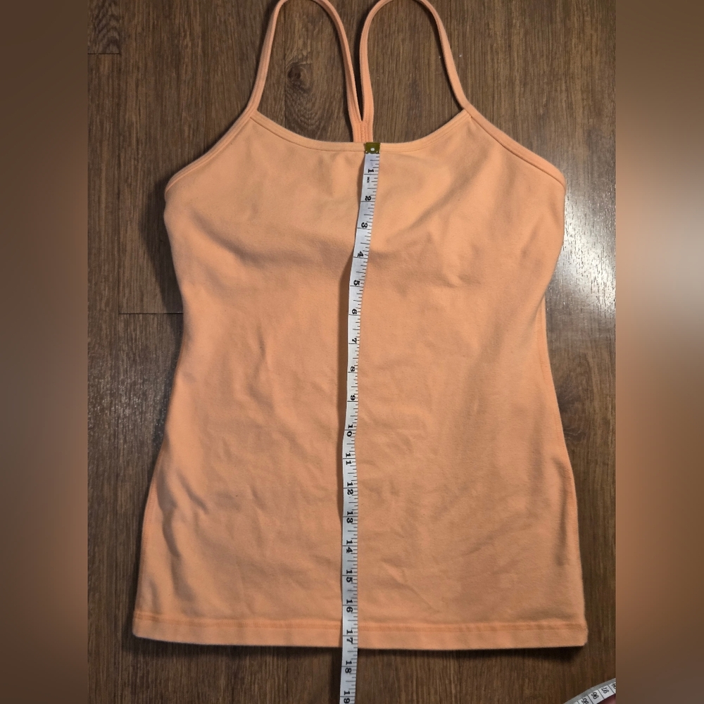 Lululemon Y-tank Light Yellow - Picture 3 of 7